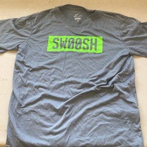 Nike swoosh shortsleeved shirt